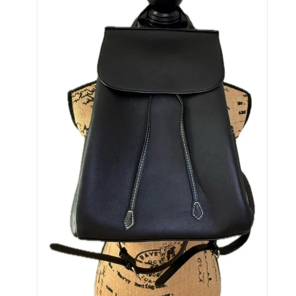 Zara Black Tote